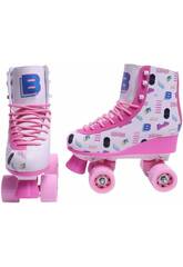 Barbie Patines de 4 Ruedas Enjoy Today Talla 36-37