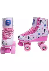 Barbie Patines de 4 Ruedas Enjoy Today Talla 36-37