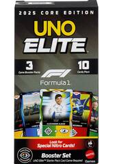 imagen UNO Elite Formula 1 Pack de 3 pochettes 2025 Core Edition