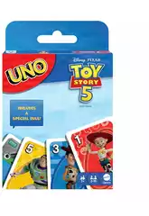 Uno Disney Pixar Toy Story 5