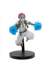 imagen Demon Slayer Kimetsu No Yaiba Vibration Stars Plus Figura Akaza de 16 cm