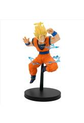 imagen Dragon Ball Z Match Makers Figura Super Saiyan 2 Son Goku de 17 cm