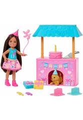 Barbie Club Chelsea Family & Friends Pack Surprise d'anniversaire