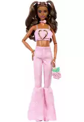 Barbie Deluxe Style Boneca com Conjunto Vaquero Rosa