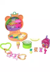 Polly Pocket Cofre Osito De Peluche