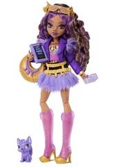 imagen Bambola Monster High Clawdeen Wolf