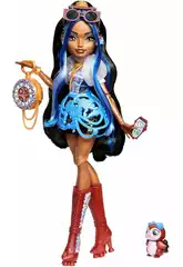 Monster High Muñeca Rebecca Steam