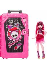 imagen Monster High Skulltimate Secrets Destination Gore-Geous Oasis Poupée Draculaura