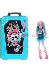 imagen Monster High Skulltimate Secrets Destination Gore-Geous Oasis Poupée Lagoona Blue