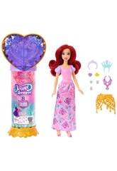 imagen Princesse Disney Jewel Reveal Ariel poupée avec accessoires
