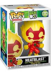 imagen Funko Pop Television Ben 10 Figurine Heatblast