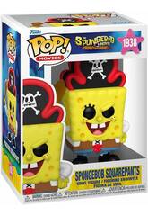 Funko Pop Movies Bob Esponja Movie Figura Bob Esponja Pirata