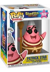 imagen Funko Pop Movies Bob Esponja Movie Figura Patricio Pirata