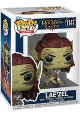 Funko Pop Games Baldur’s Gate Figurine Lae’Zel