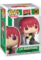 imagen Funko Pop Animation Sakamoto Days Figura Lu Shaotang