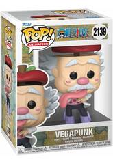 imagen Funko Pop Animation One Piece Figurine Vegapunk Egghead