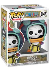 imagen Funko Pop Animation One Piece Figurine Brook Egghead