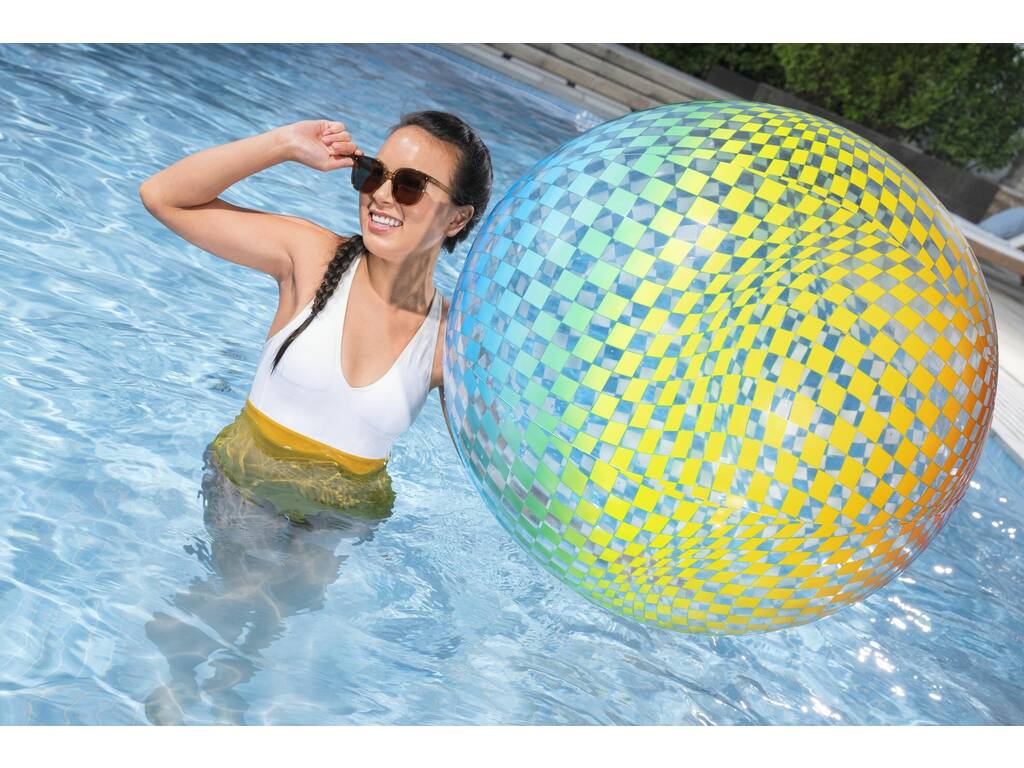 Ballon gonflable 107 cm Colorsphere