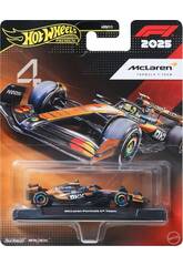 imagen Hot Wheels Premium Vehículo Formula 1 2025