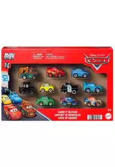 Cars Mini Racers Pack de 10 Coches
