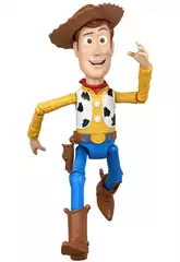Toy Story 5 Figura Woody Corredor de 30 cm con Frases y Sonidos