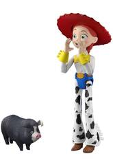 Toy Story 5 Figura Vaquera Jessie Cantarina de 29 cm con Frases y Sonidos