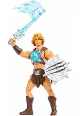 Masters Of The Universe Figura He-Man Tajos con la Espada del Poder de 15 cm