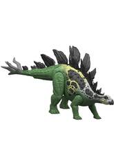 Jurassic World Survival Les Destructeurs Géants Figurine de stégosaure de 35 cm
