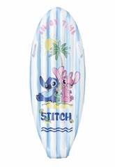Disney Stitch Matelas gonflable pour planche de surf 114 x 46 cm Stitch et Angel Bestway 9104V