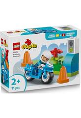 Lego Duplo Moto da Polícia Azul