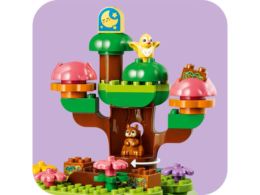 Lego Duplo Bosque de los Descubrimientos con Animales Salvajes