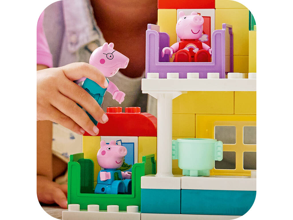 Lego Duplo Peppa Pig Casa Familiar