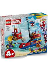 Lego Marvel Barca Pirata del Team Spidey