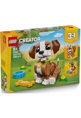 Lego Creator 3 in 1 Simpatici animali: cucciolo giocoso