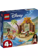 Lego Disney Casa de la Aldea y Barco