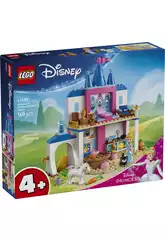 Lego Disney Cinderella Animal Friends Castle