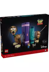 Lego Disney Toy Story: Sujetalibros de Slinky