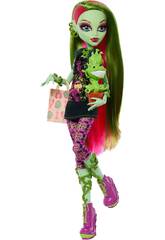 Monster High Boo-riginal Creeproduction Muñeca Venus McFlytrap