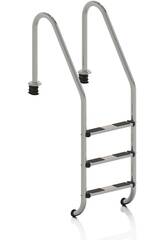 Scala standard per piscina interrata a 3 gradini Gre 4011016