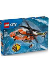 Lego City Hélicoptère des garde-côtes