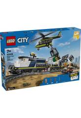 Lego City Asalto al Tren de Policía