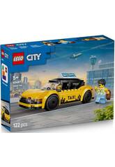 Lego City Taxi Amarillo