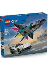 Lego City Jet vs Auto