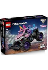 Lego Technic Monster Jam Sparkle Smash con Motor de Carga Manual