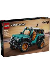 Lego Technic SUV Jeep Wrangler Rubicon