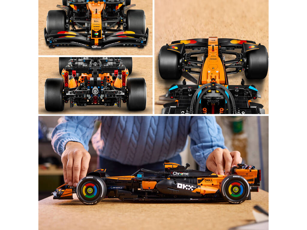 Lego Technic Coche McLaren MCL39 F1