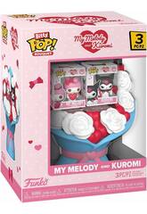 imagen Funko Bitty Pop Bouquet My Melody and Kuromi