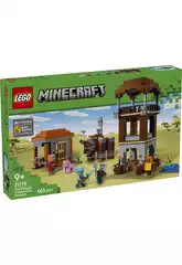 Lego Minecraft El Puesto de Avanzada de los Saqueadores y el Devastador