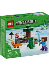 Lego Minecraft La Aventura de Steve en la Taiga