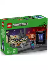 Lego Minecraft El Viaje por el Nether y el Portal al End